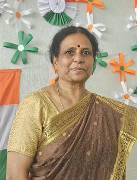 Mrs. Manju Sudarshan