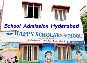 School Admissions in Hyderabad