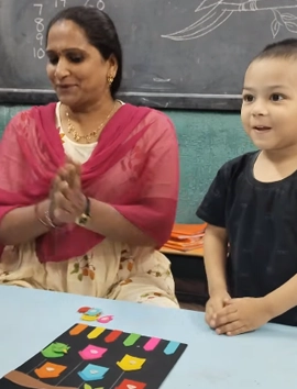 Colour Matching Activity