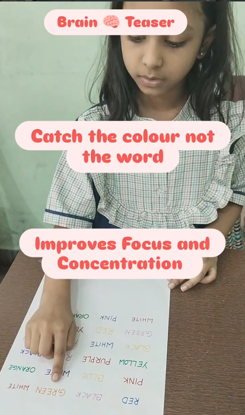 🧠🎨 Brain Teaser Colour Challenge!