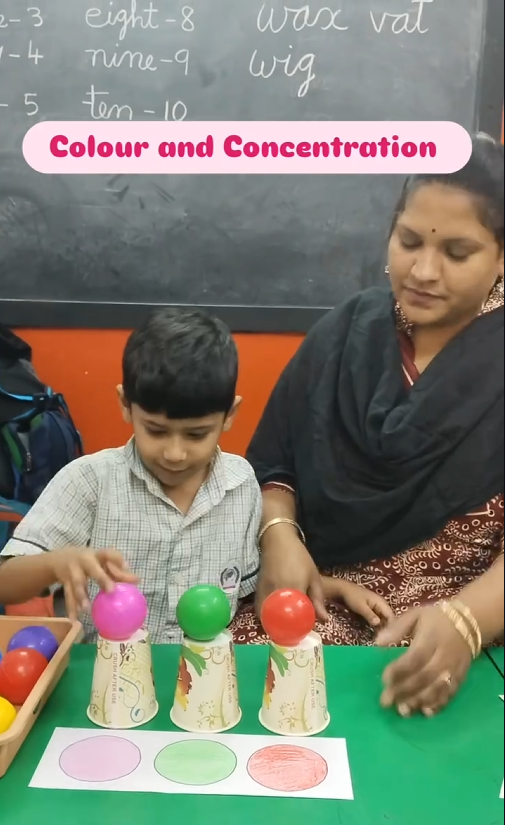Colour & Concentration Fun! 🎨🧠