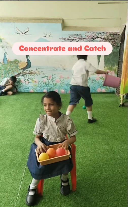 Throw & Catch! 🤩
